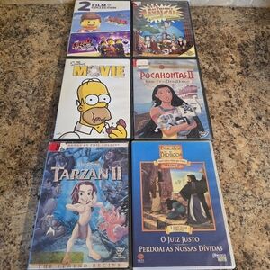 Dvd Movie Bundle 6 Included